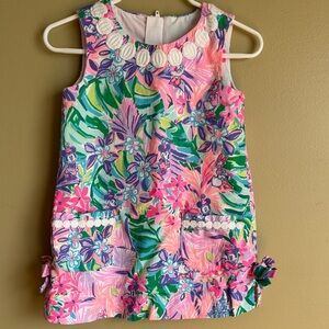 Lilly Pulitzer x Disney parks collection girls shift dress size 2
